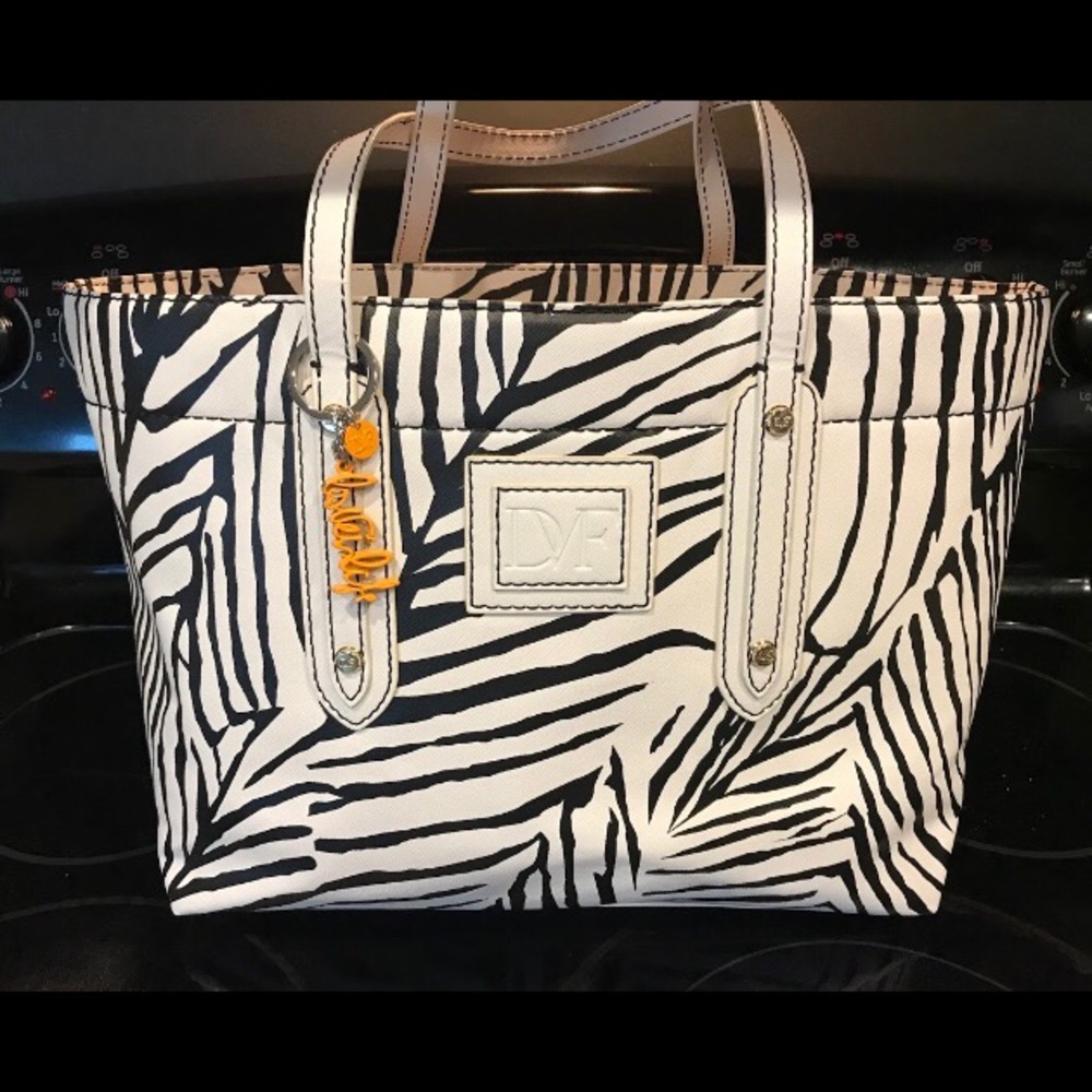 Diane von Furstenberg Zebra Tote bag
